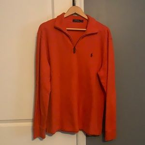 Men’s Polo by Ralph Lauren Half Zip sweater